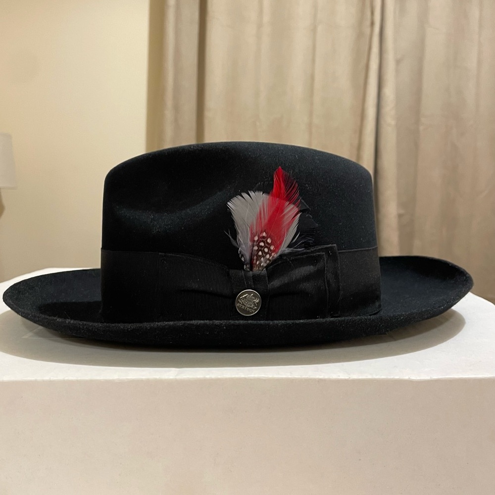 Stetson fedora hat